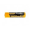 Akumulator Fenix ARB-L18 - Ogniwo litowo-jonowe 2600 mAh, zabezpieczenia przeciwprzeciążeniowe, do latarek taktycznych i kempingowych - 18650 3,6 V - Fenix
